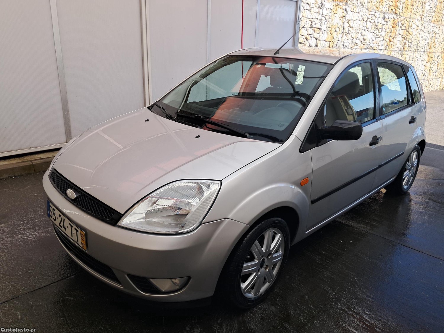 Ford Fiesta 1.4 GPL — fotografia 2