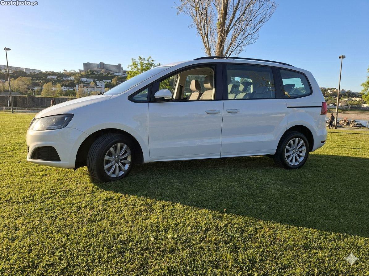SEAT Alhambra Ecomotive — fotografia 4
