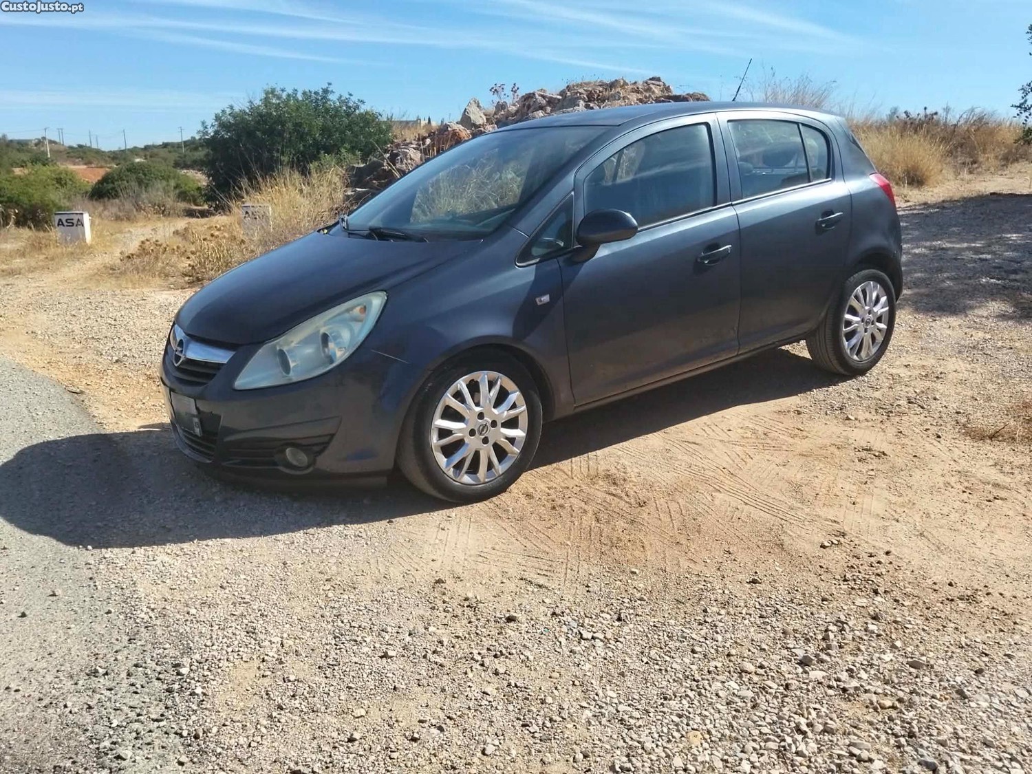 Opel Corsa 1.2 GASOLINA ANO 2009 - 09 — photo 5