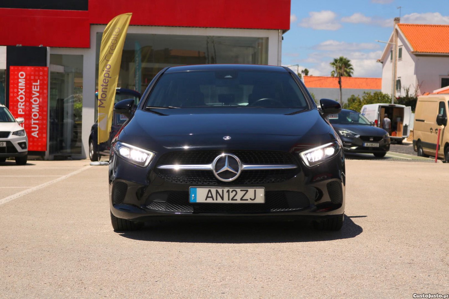Mercedes-Benz A 180 d Progressive 2.0 116cv — fotografia 56