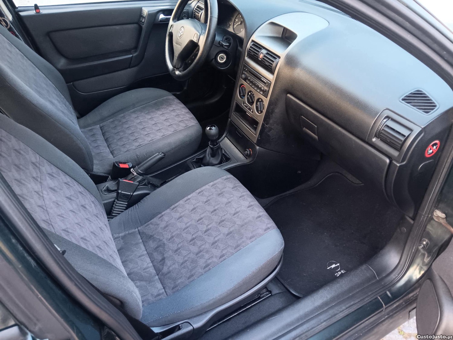 Opel Astra G 1.7 Dti Gasóleo Club - 02 — photo 4
