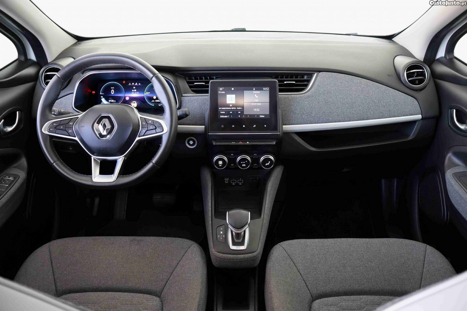 Renault Zoe (c/ Bateria) Limited 50 — fotografia 10