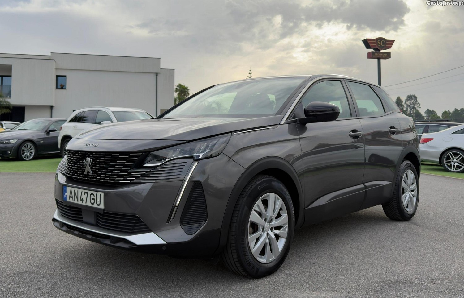 Peugeot 3008 1.5 BlueHDi Active Pack — fotografia 17