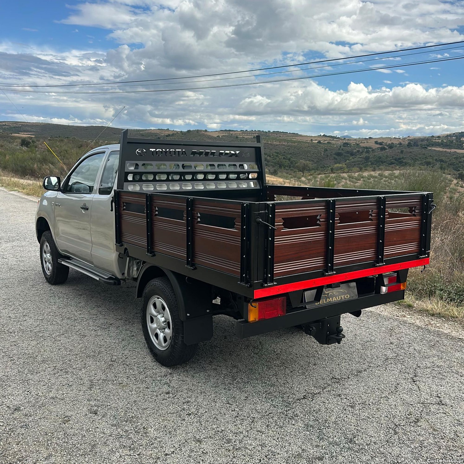 Toyota Hilux 2.5 D-4D 120 CV 4x4 4LUGARES - 07 — photo 5