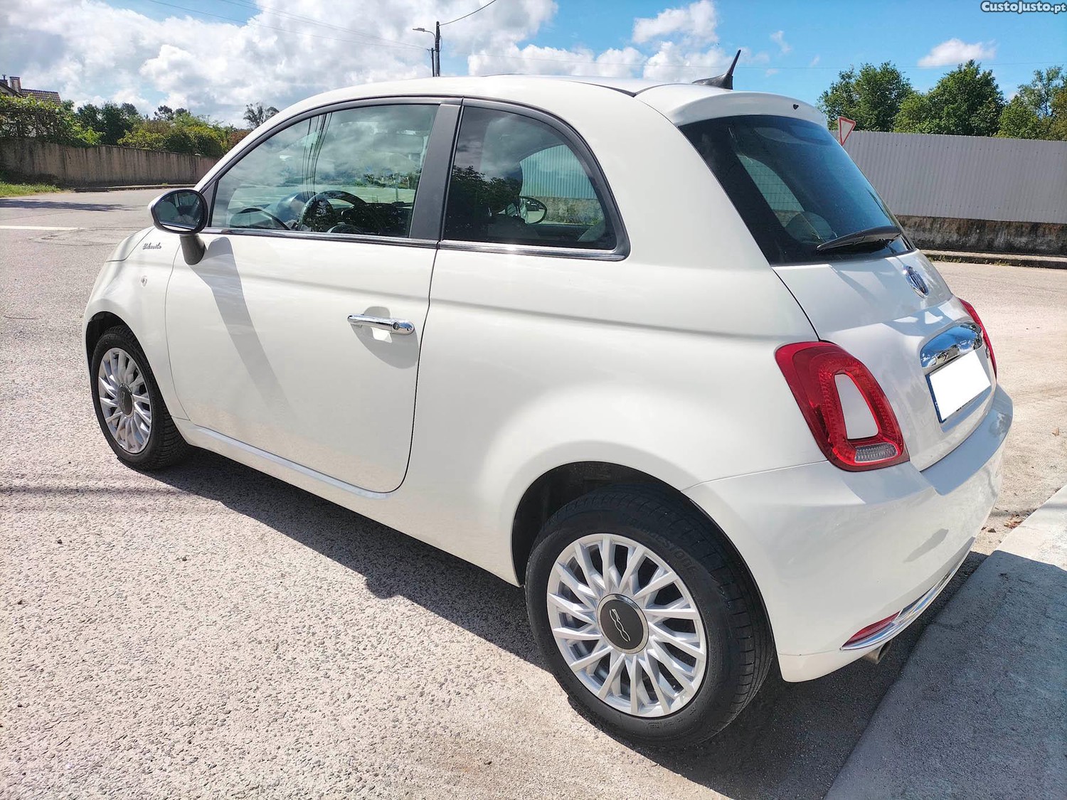 Fiat 500 Hybrid Dolcevita 70cv — fotografia 3