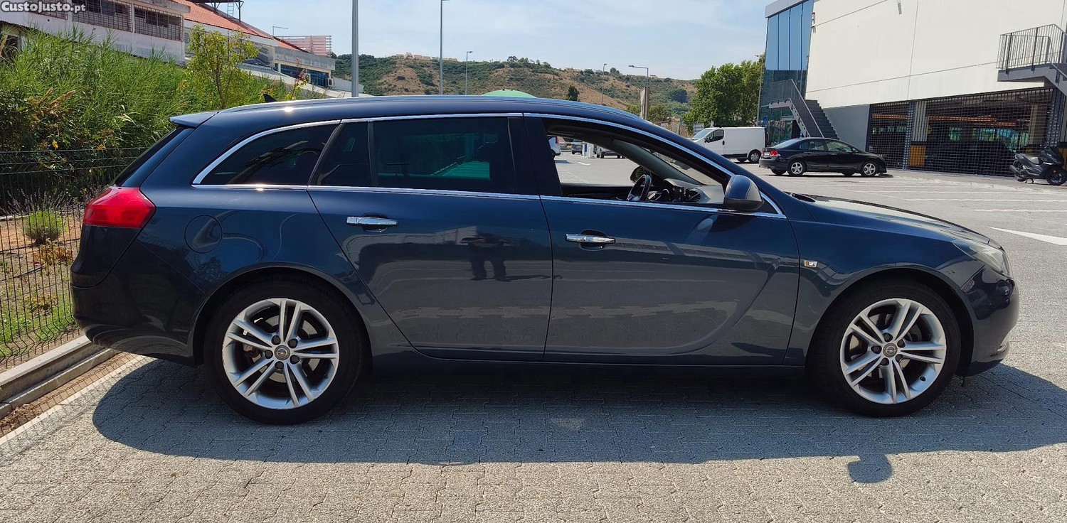 Opel Insignia 2.0 TDCi Sports Tourer - 10 — photo 5