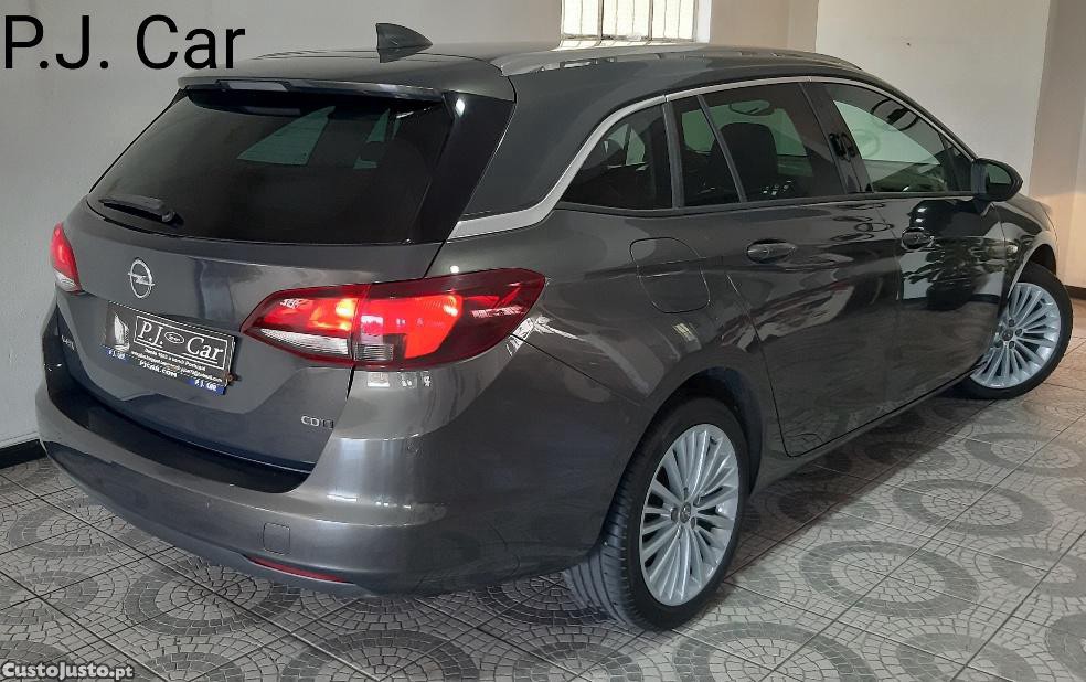 Opel Astra K SportsTourer+ Innovation S/S 1.6 CDTI 110 CV — fotografia 6