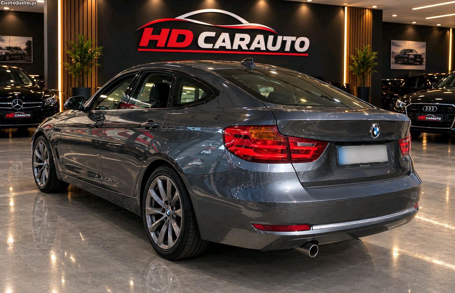 BMW 320 GT - 13 — photo 3
