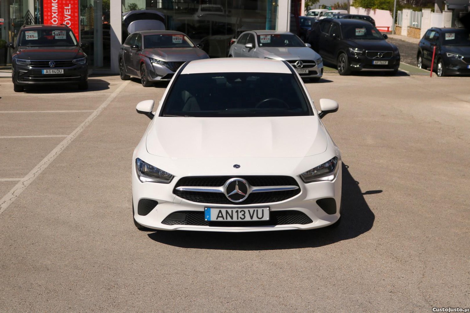 Mercedes-Benz CLA 180 d Coupe Style Auto — fotografia 58