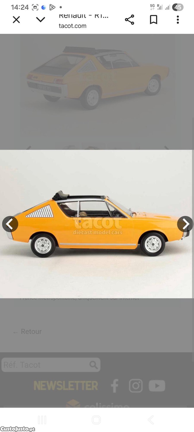 Renault 17 Ts injection decouvrable — photo 2