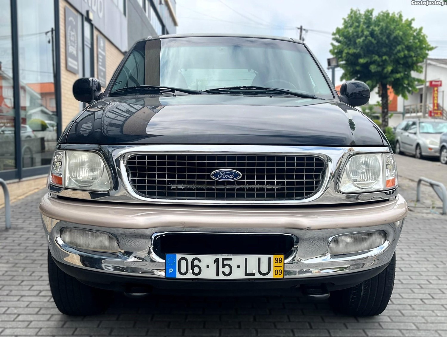 Ford Expedition Eddie Bauer 5.4 V8 GPL — fotografia 8