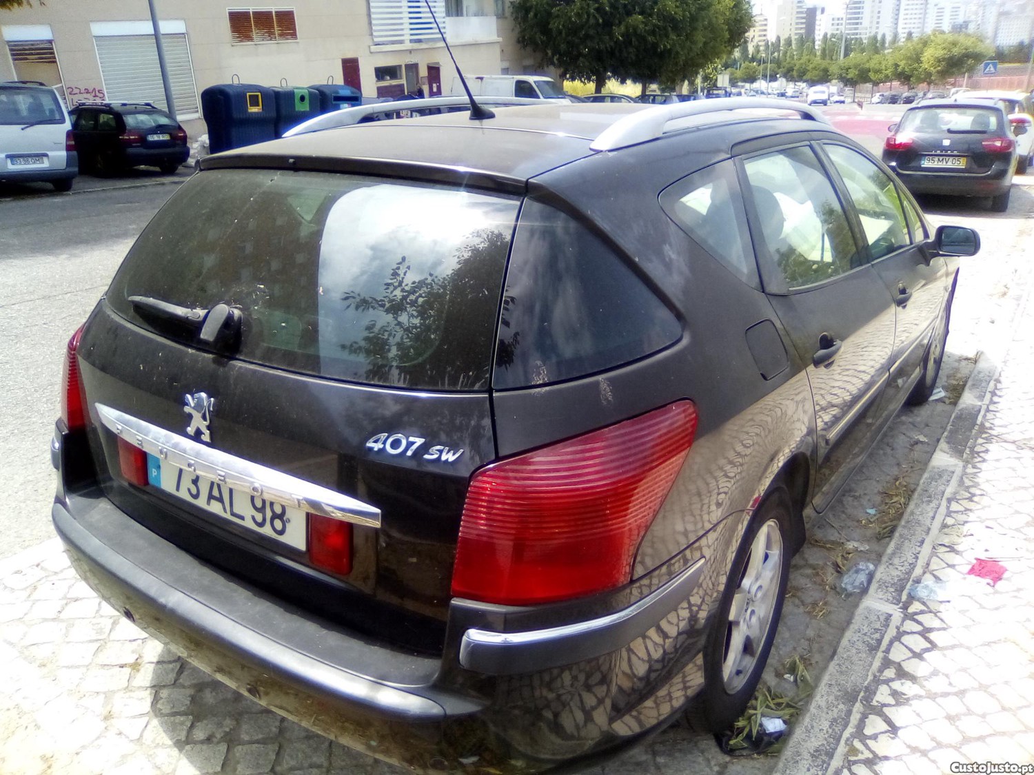 Peugeot 407 excutive — fotografia 7