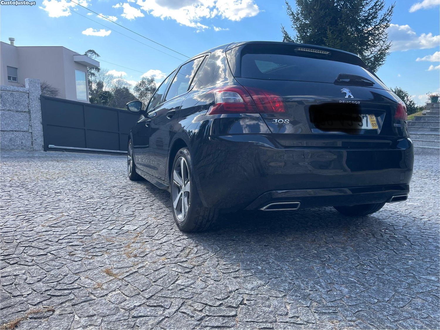 Peugeot 308 FELINE 2.0 HDI 150cv — fotografia 7