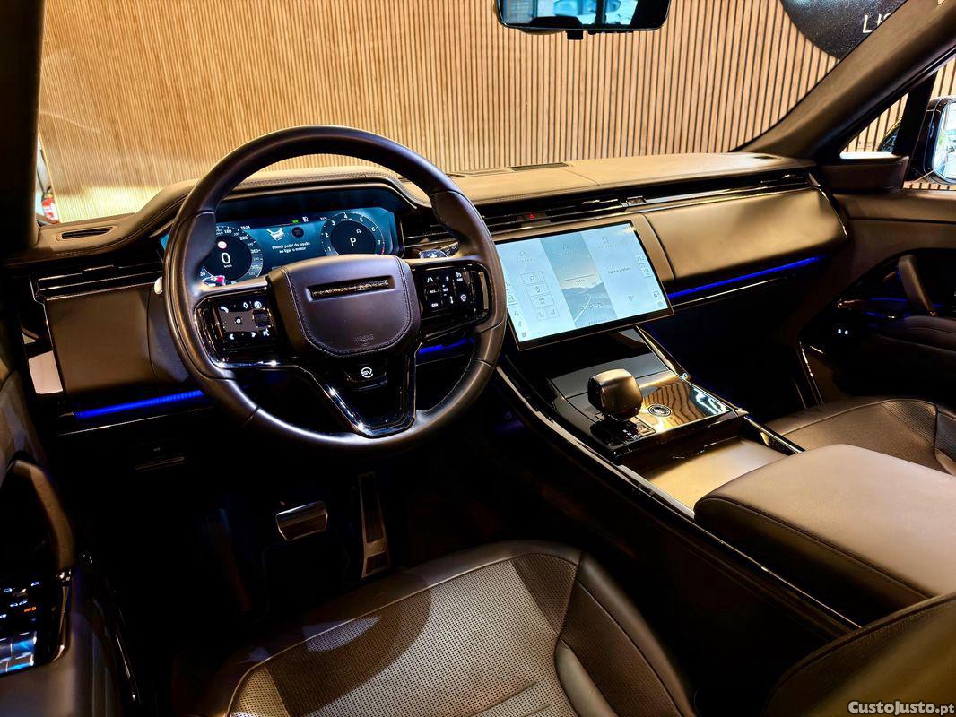 Land Rover Range Rover 4.4 P635 SV Edition One (Carbon) - 24 — photo 5