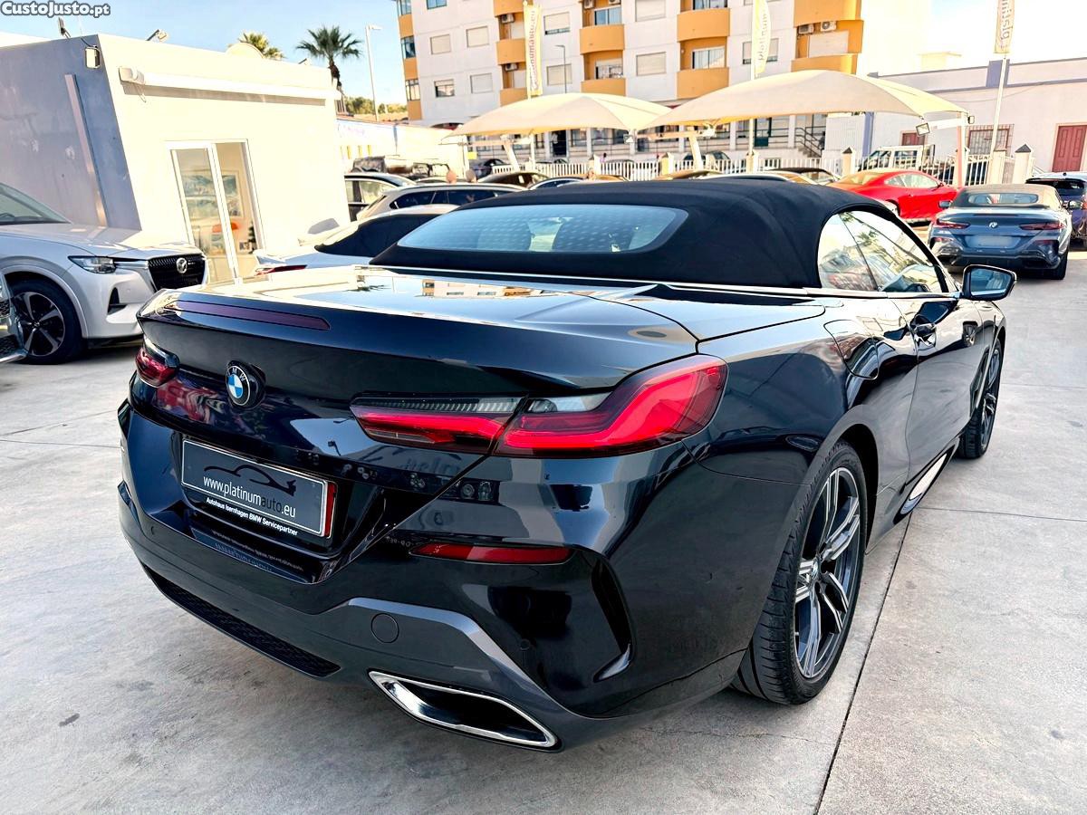BMW 840 i X-Drive Cabrio - 22 — photo 3