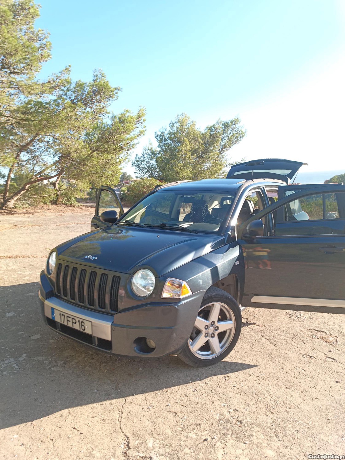 Jeep Compass OU TROCA — photo 2