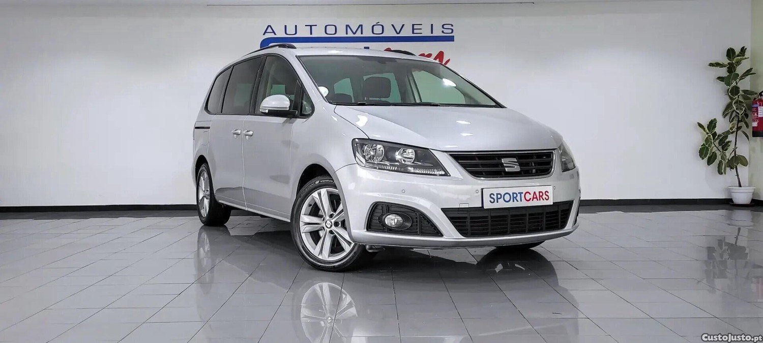 Seat Alhambra 2.0 TDI Style Advanced - 17 — photo 3