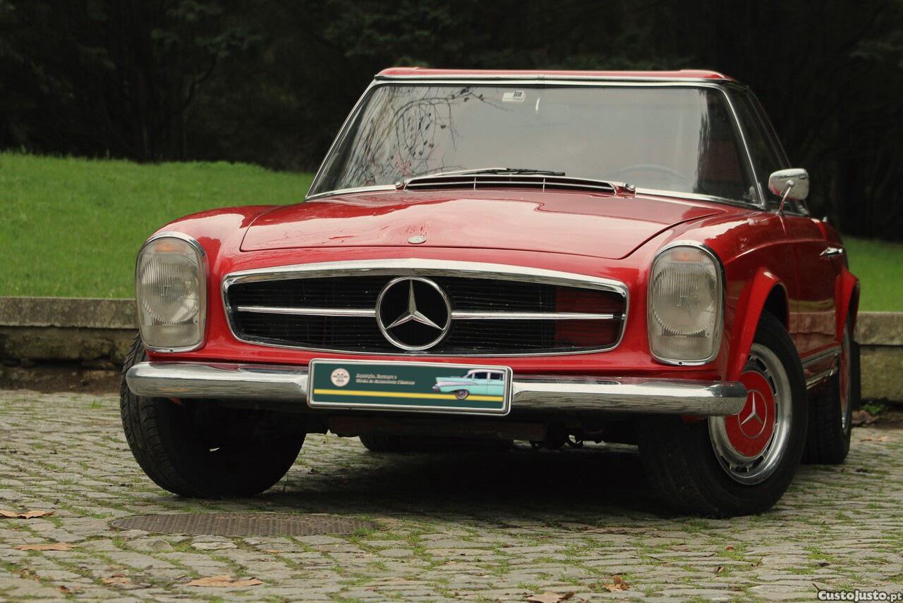 Mercedes-Benz 230 SL foto 4