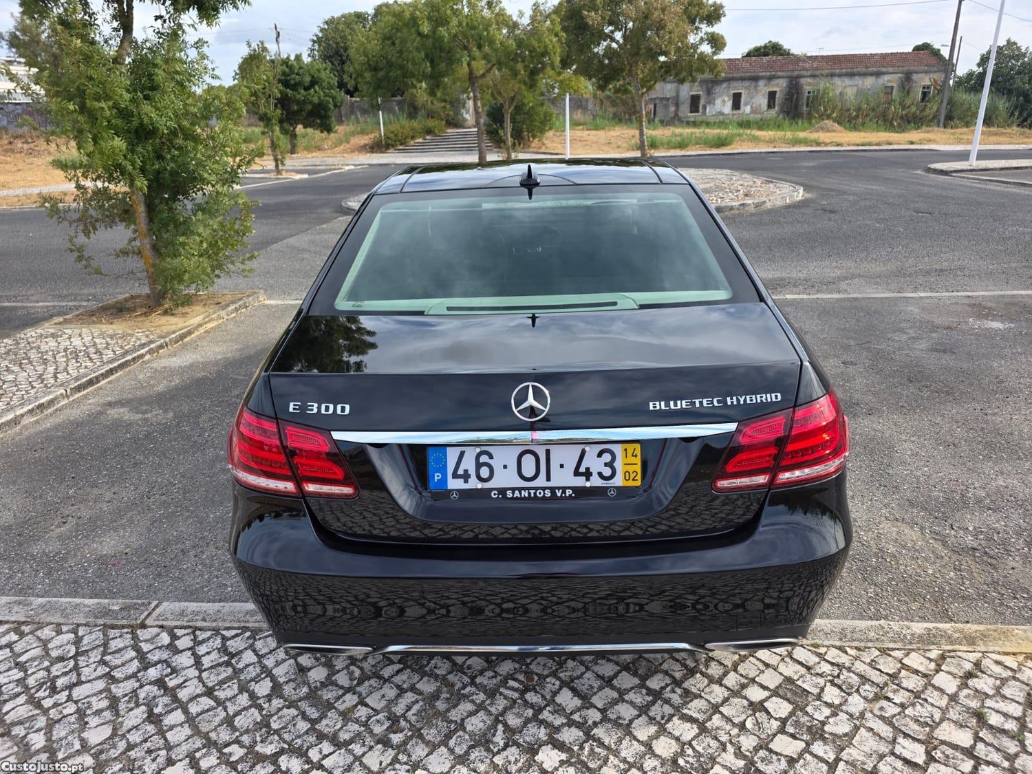Mercedes-Benz E 300 Mercedes Benz E300 bluetec diesel - Híbrido — photo 4