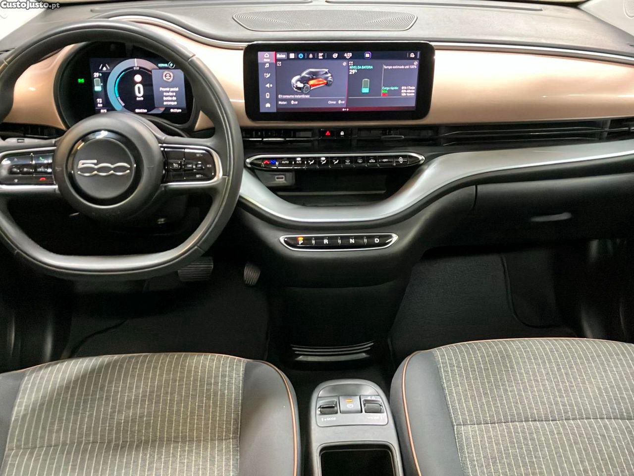 Fiat 500 e Icon Plus 42 KWh — fotografia 12