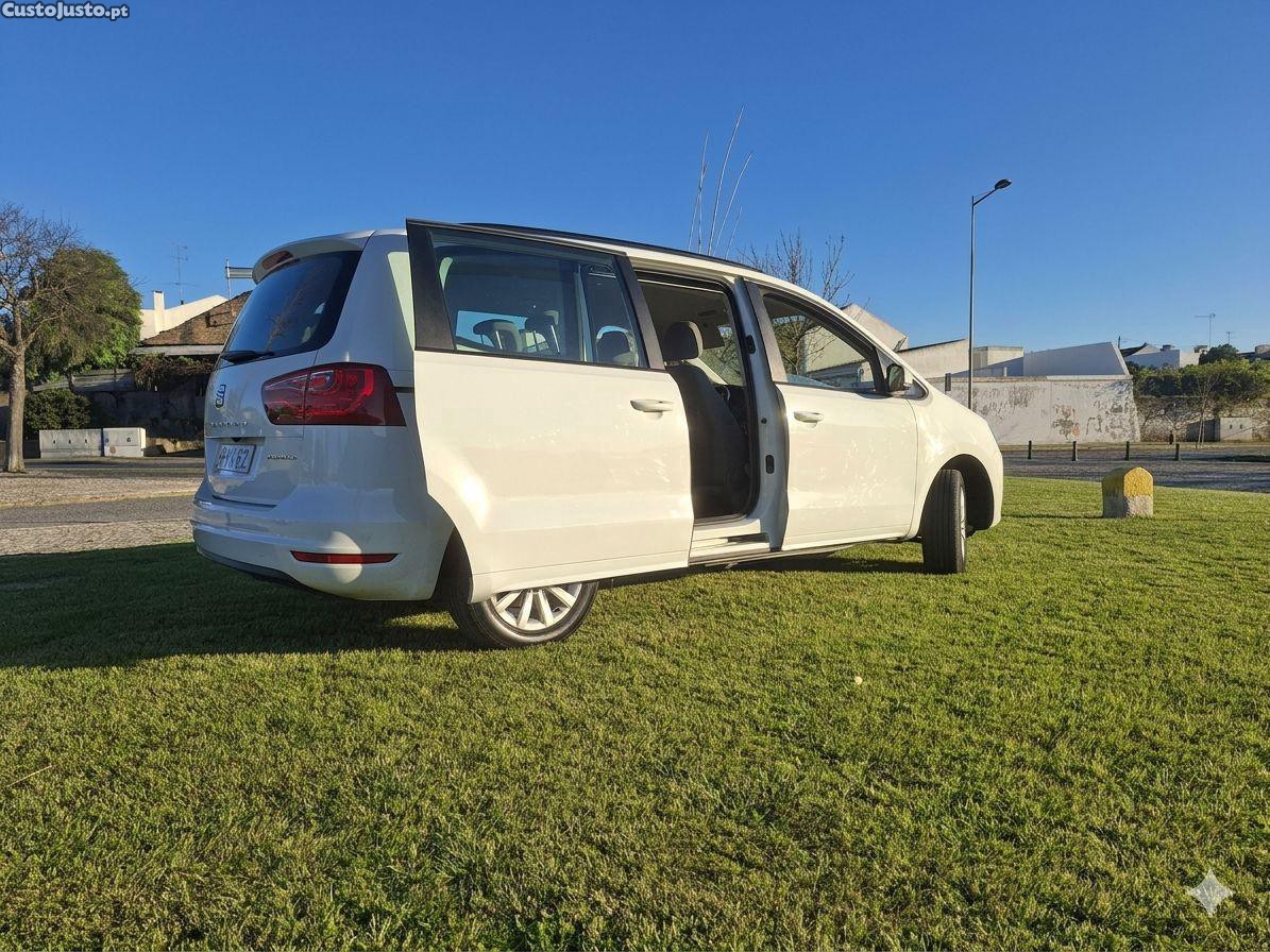 SEAT Alhambra Ecomotive — fotografia 3
