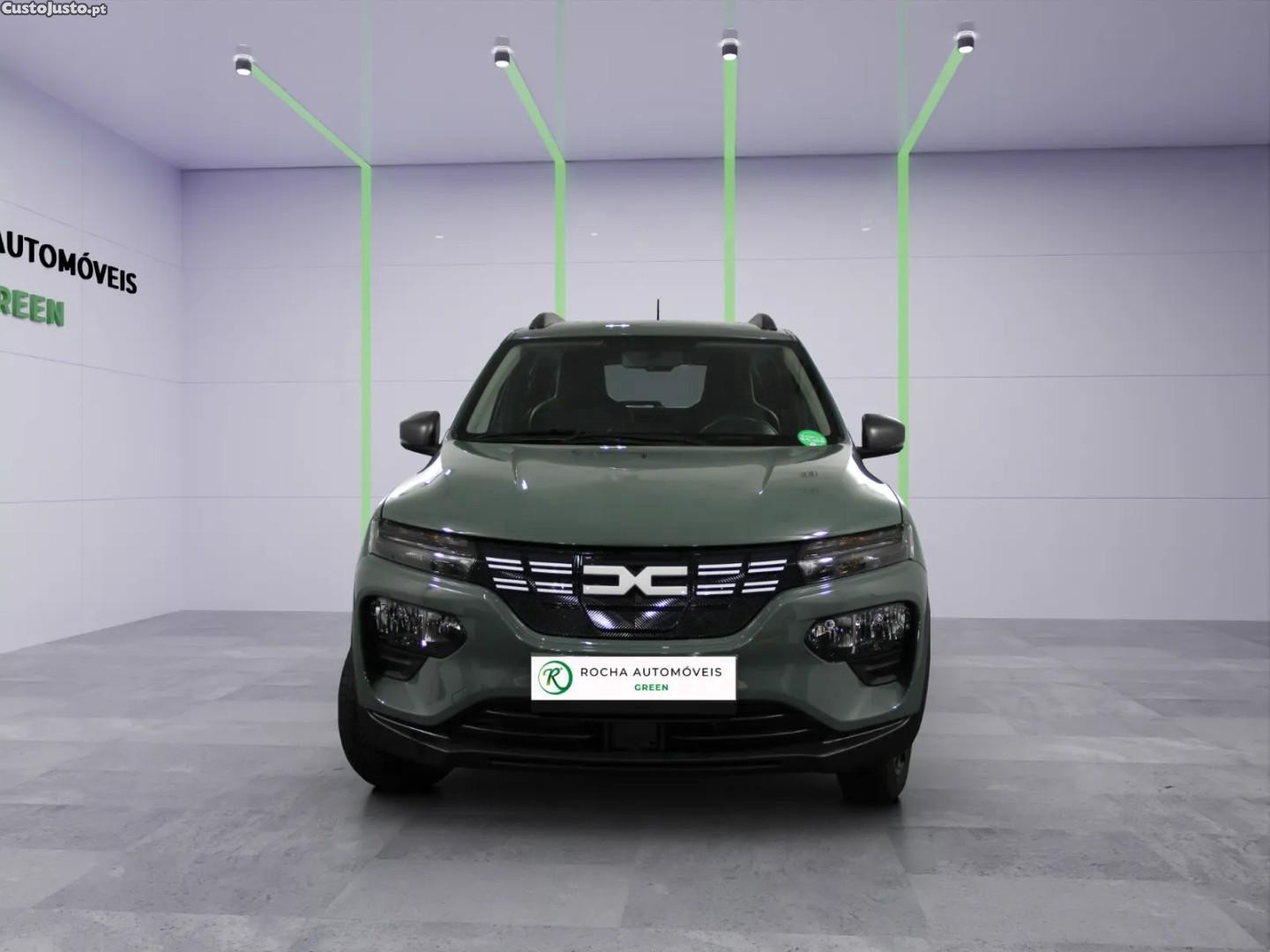 Dacia Spring Electric 45 Essential — fotografia 14