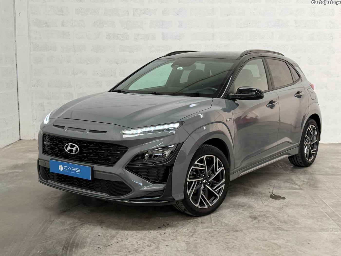 Hyundai Kauai 1.0 T-GDi N-Line Nav — fotografia 19