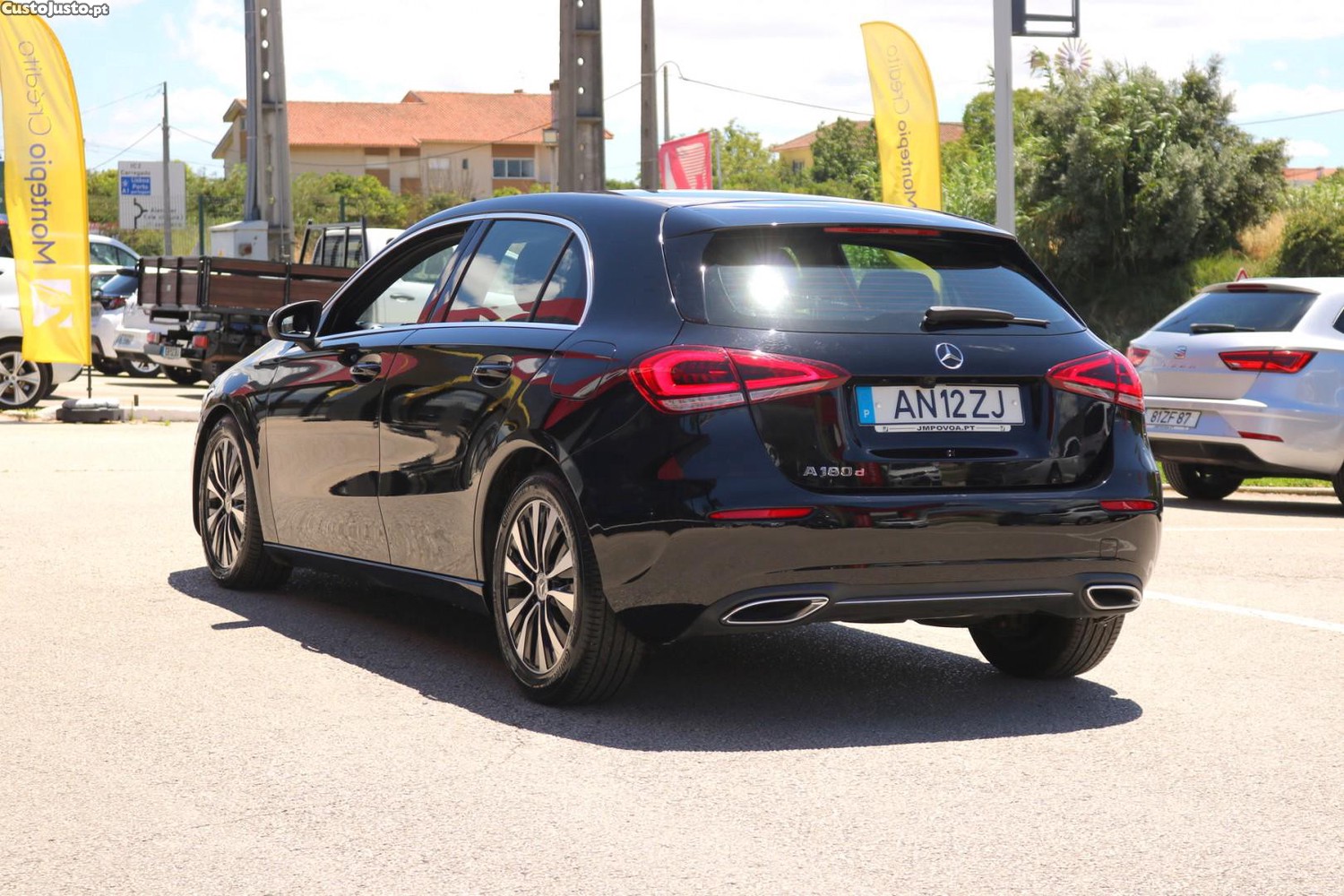 Mercedes-Benz A 180 d Progressive 2.0 116cv — fotografia 54