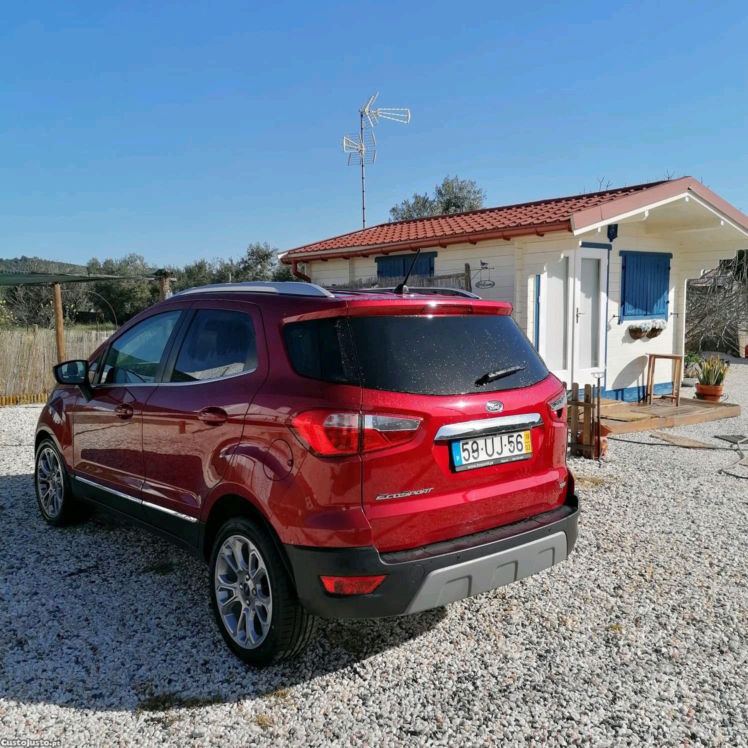 Ford EcoSport 1.0 Ecoboost Titanium — fotografia 7