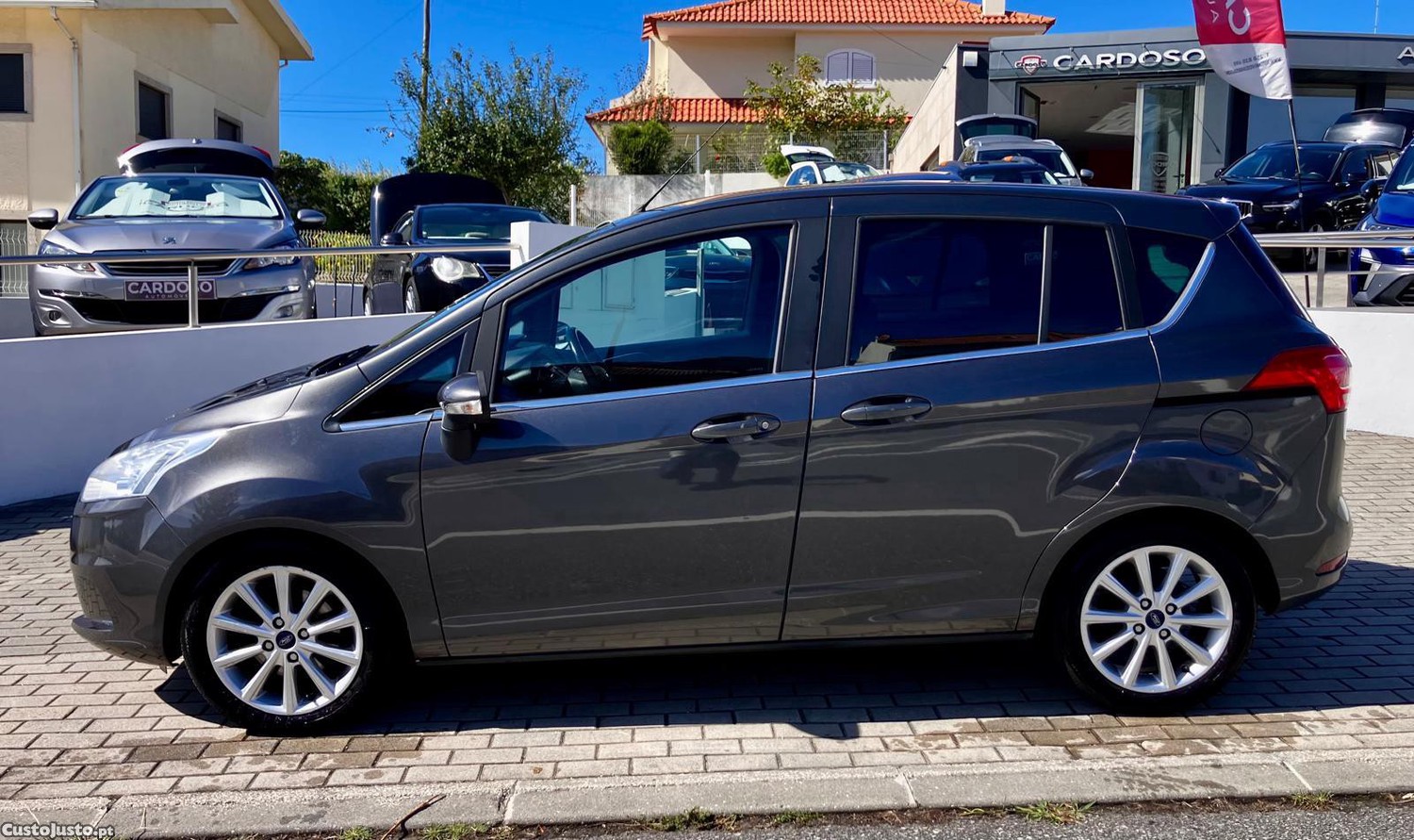 Ford B-Max 1.0 Ecoboost  Titanium 125 CV - 18 — photo 2