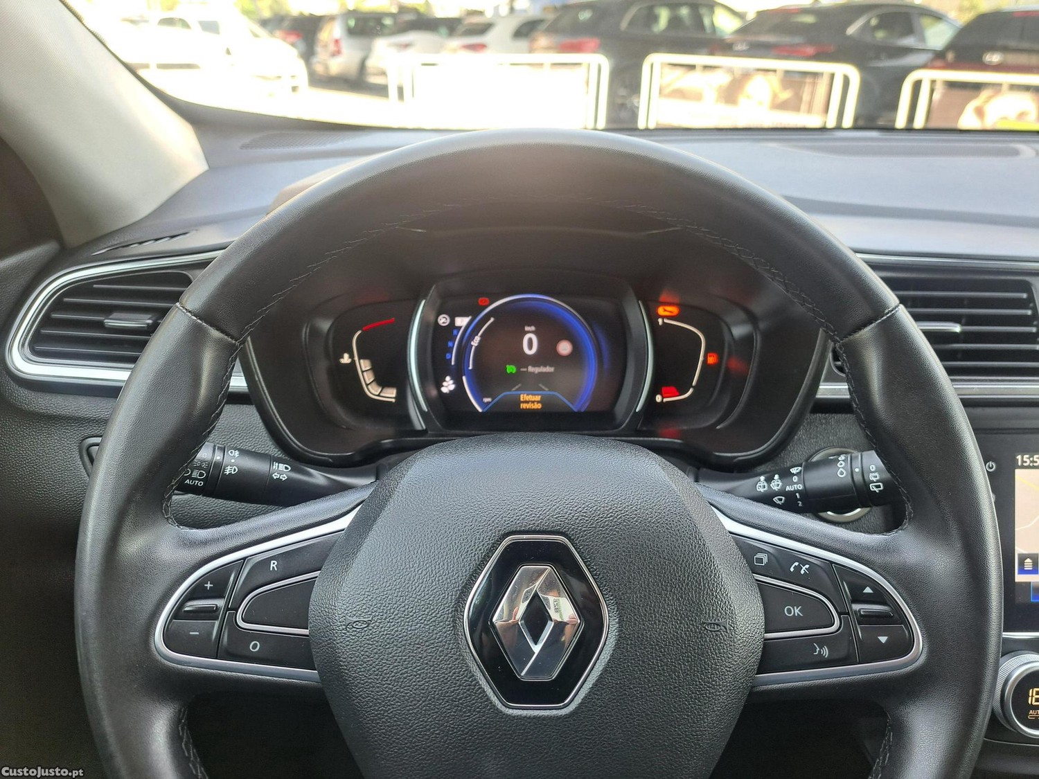 Renault Kadjar 1.3 TCE Intense EDC Cx. Automática — fotografia 21
