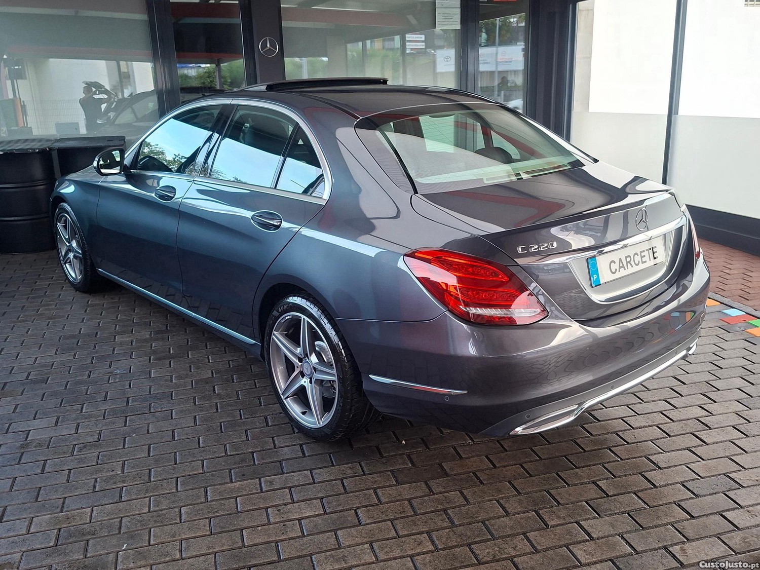 Mercedes-Benz C 220 D Avantgarde Full extras - 15 — photo 3