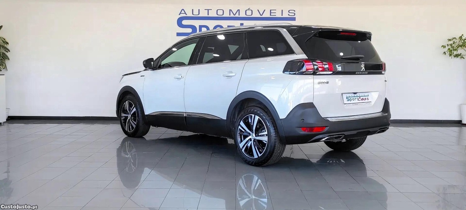 Peugeot 5008 1.5 BlueHDi GT Line - 18 — photo 4