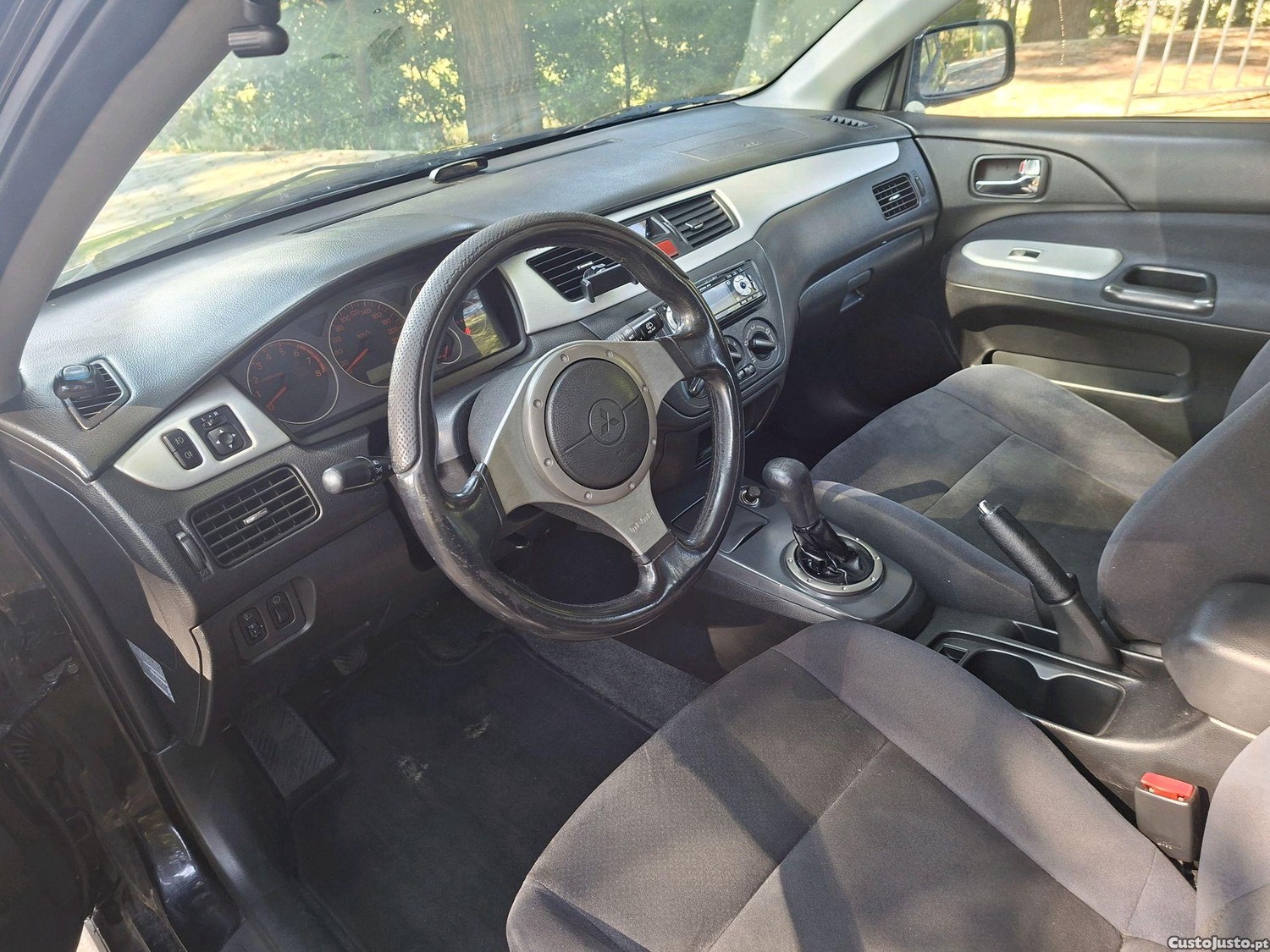 Mitsubishi Lancer sport - 06 — photo 5