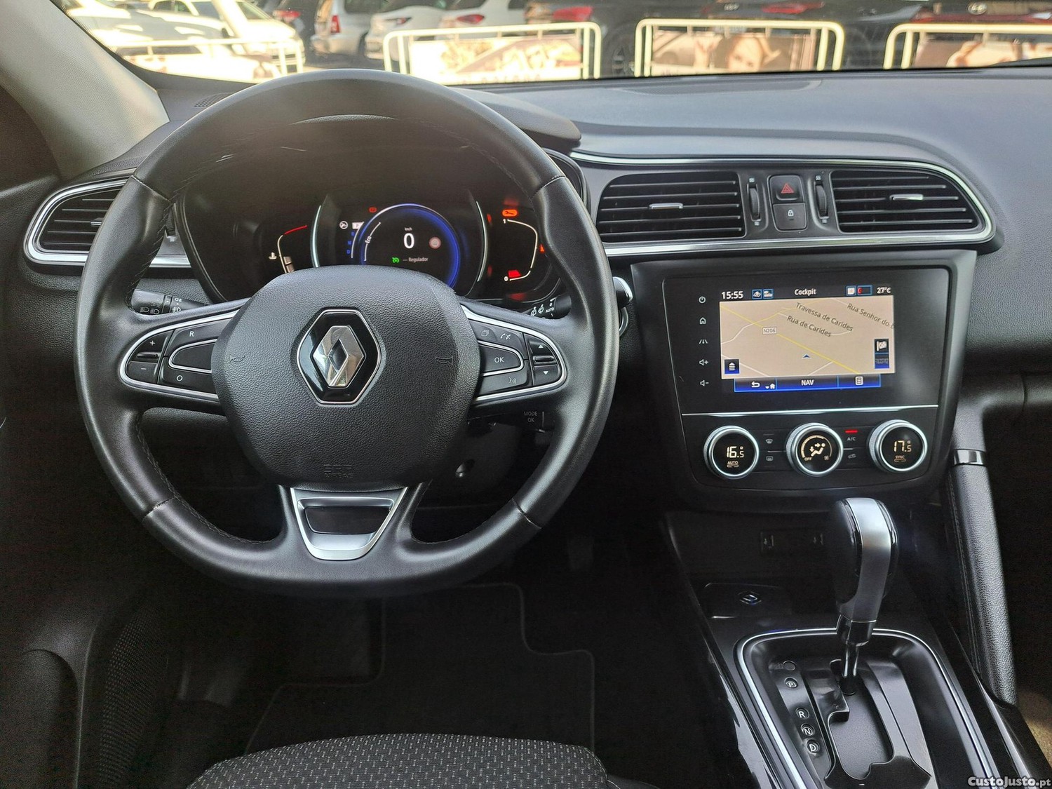 Renault Kadjar 1.3 TCE Intense EDC Cx. Automática — fotografia 18
