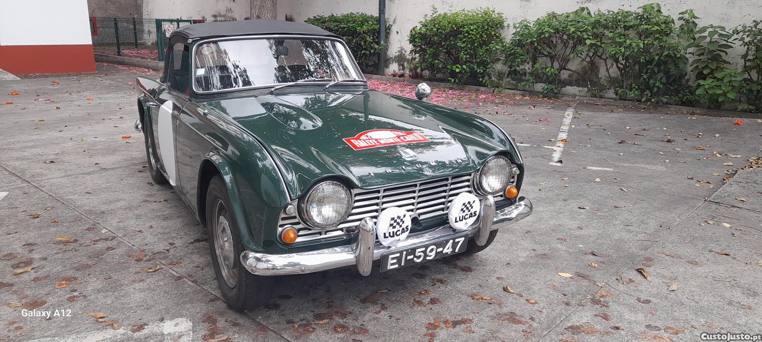 Triumph TR4 Sport Roadster — photo 2
