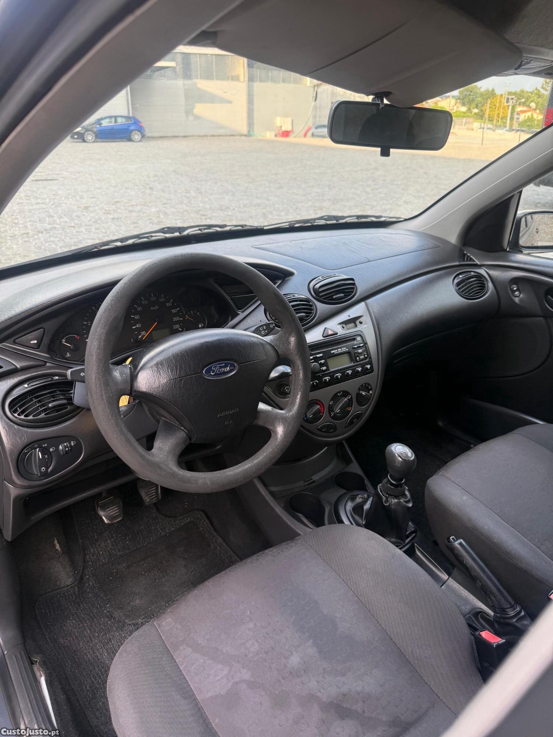 Ford Focus SW 1.8 TDDi 90cv — fotografia 5