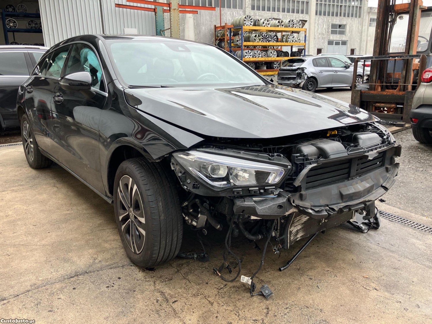 Mercedes-Benz CLA 250 250E 46.163Km 218cv 2023 - 23 foto 3