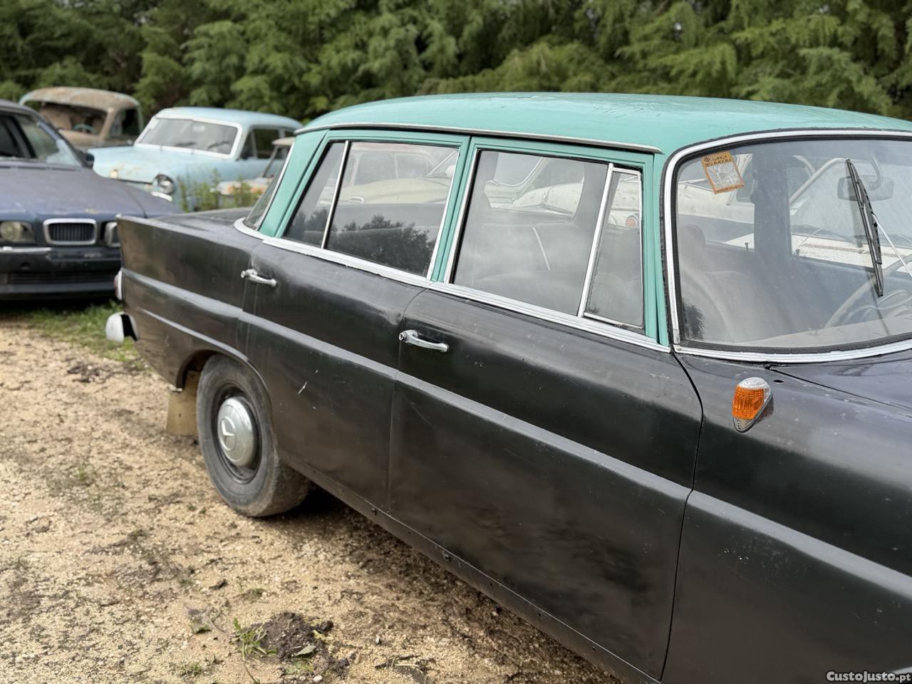 Mercedes-Benz 190 C - gasolina - Rabo de Peixe - 1962 foto 2