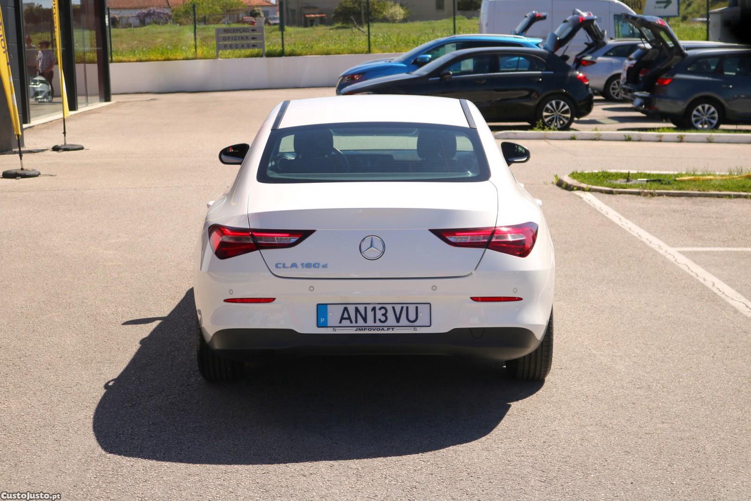 Mercedes-Benz CLA 180 d Coupe Style Auto — fotografia 54