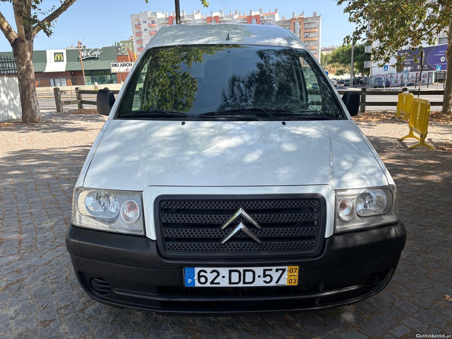 Citroën Jumpy 1.9 Turbo Diesel — fotografia 11