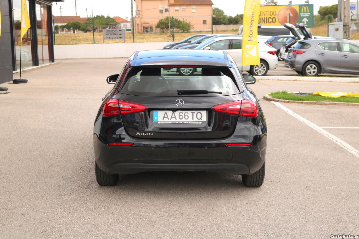 Mercedes-Benz A 160 d Style — fotografia 35