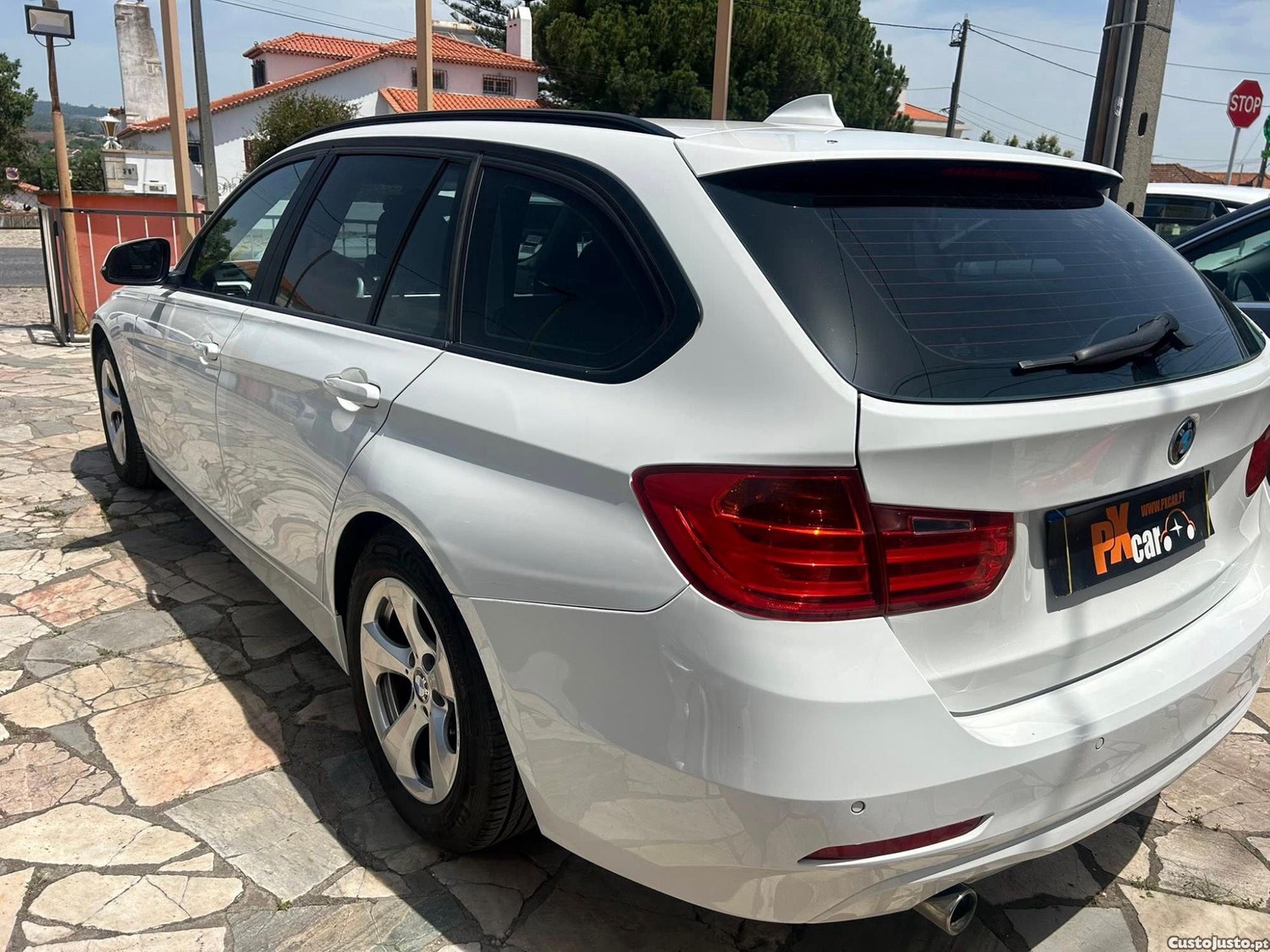 BMW 320 d Line Modern Auto-2013 — fotografia 9