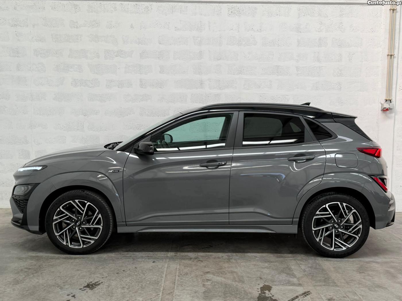 Hyundai Kauai 1.0 T-GDi N-Line Nav — fotografia 17
