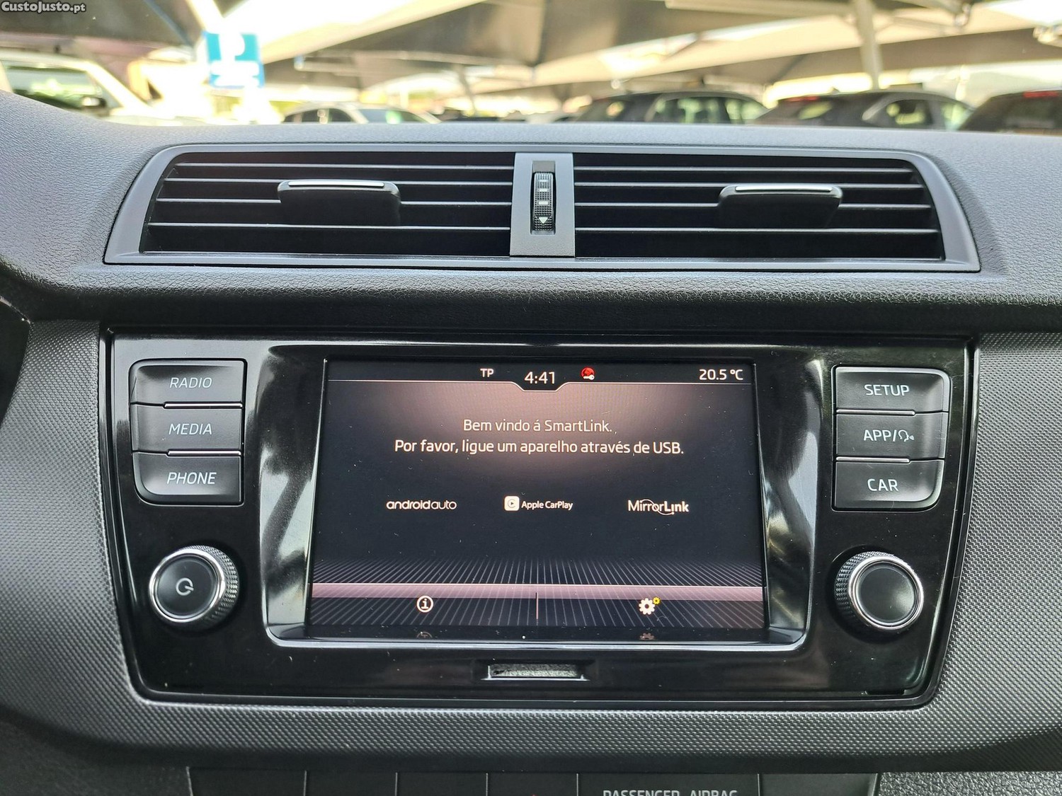 Skoda Fabia 1.0 TSI Ambition DSG — fotografia 14