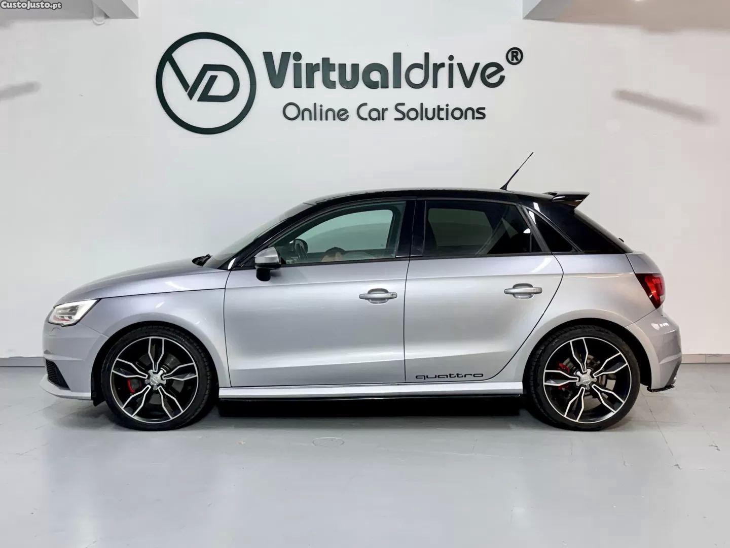 Audi A1 2.0 tfsi quattro — fotografia 9