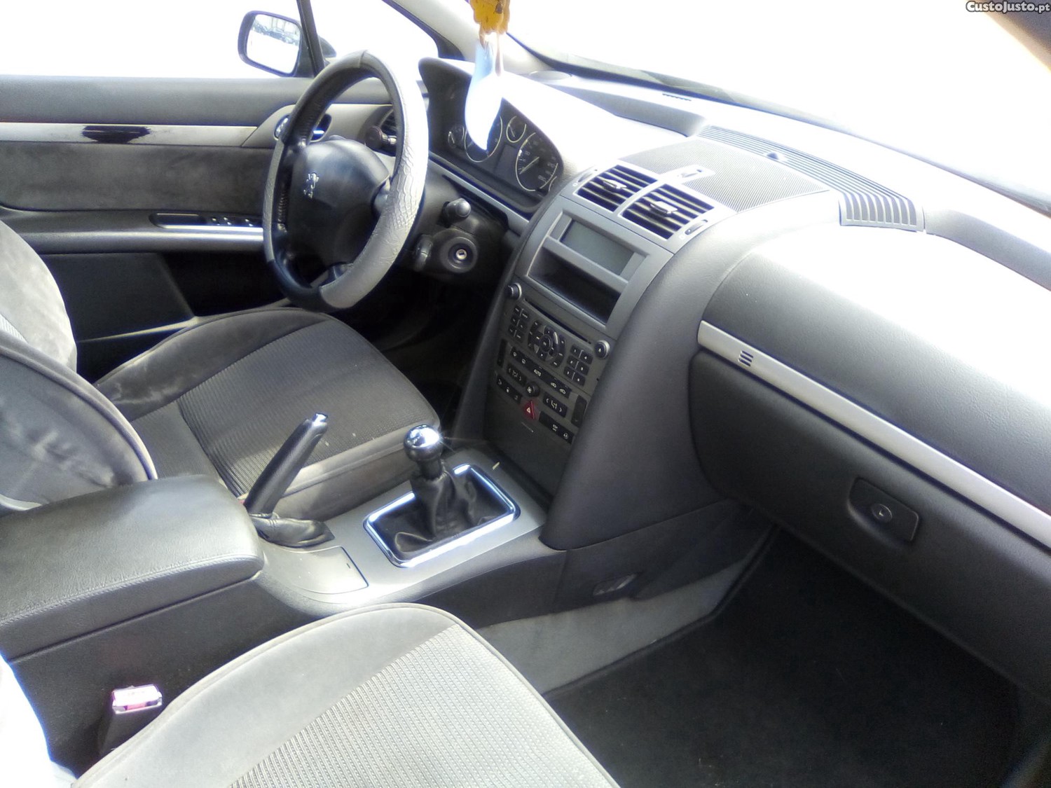 Peugeot 407 excutive — fotografia 5