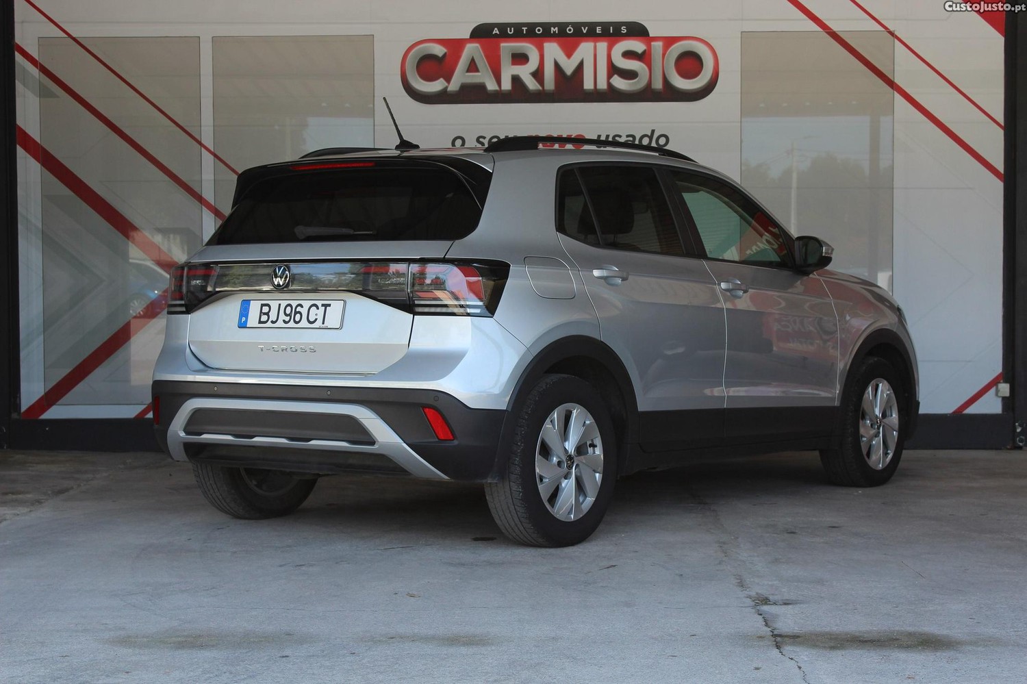VW T-Cross 1.0 TSI Life - 24 — photo 3