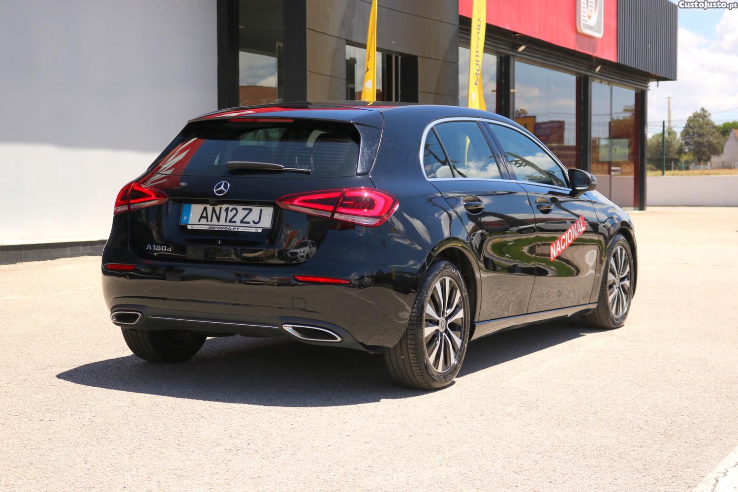 Mercedes-Benz A 180 d Progressive 2.0 116cv — fotografia 52