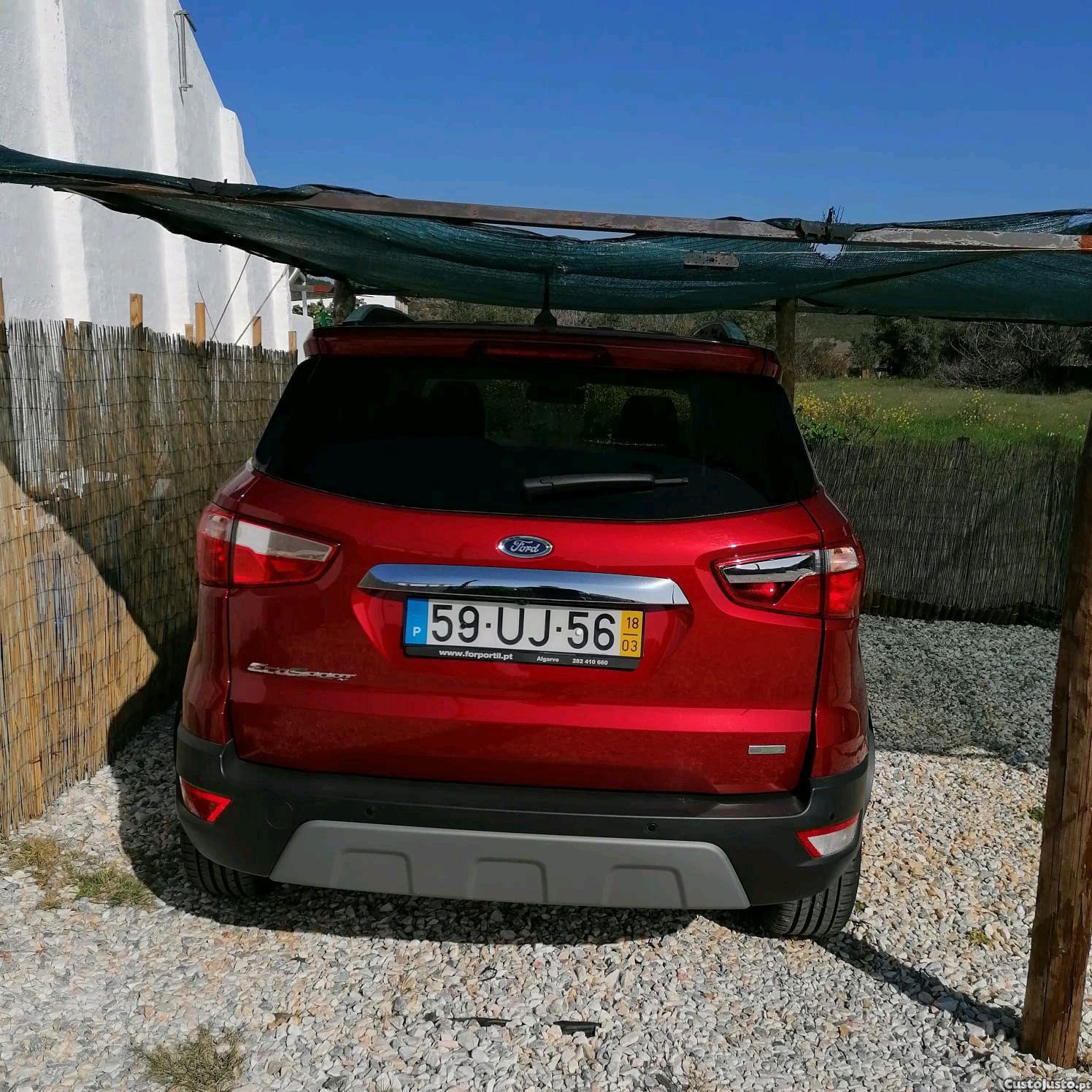 Ford EcoSport 1.0 Ecoboost Titanium — fotografia 6